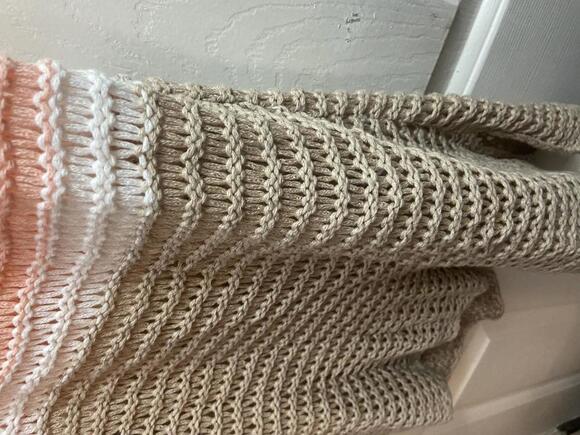 Tavik Summer Throw Over Knitted Dress Multicolor Size S - Picture 6 of 6